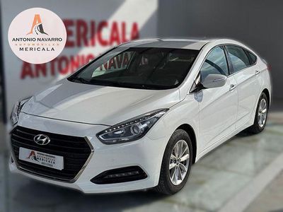 Blanco Usado 2017 Hyundai i40 Berlina | 11.900 € (Caro)