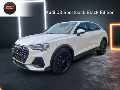 Usado Audi Q3 Sportback Advanced Plus 150 CV (110 kW) 2022 Blanco SUV