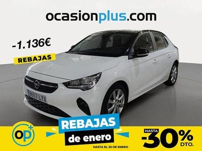 Blanco Usado 2022 Opel Corsa Edition | 12.500 € (Precio justo)