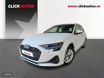 Blanco Usado 2025 Audi A3 Advanced Plus Berlina | 26.950 € (Buen precio)