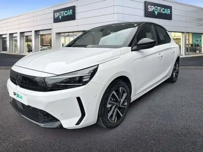 Begagnad Opel Corsa 101 HK (74 kW) 2025 Vit Halvkombi