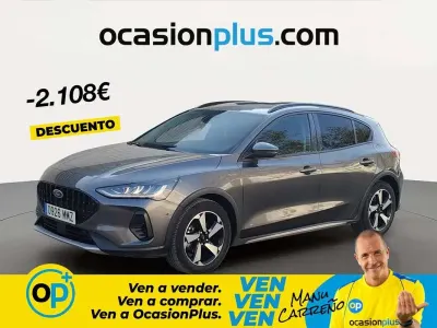 Usado Ford Focus Active 155 CV (114 kW) 2024 Gris Utilitario