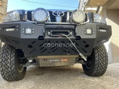 Usado Toyota Land Cruiser 163 CV (119 kW) 2005 Negro SUV