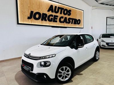 Usado Citroën C3 Live 102 CV (75 kW) 2022 Blanco Utilitario