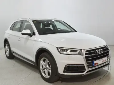 Usado Audi Q5 Design 204 CV (150 kW) 2020 Negro SUV