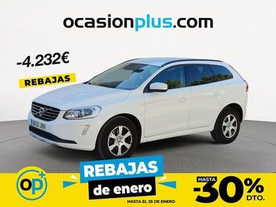 Blanco Usado 2016 Volvo XC60 Momentum SUV | 16.158 € (Precio justo)