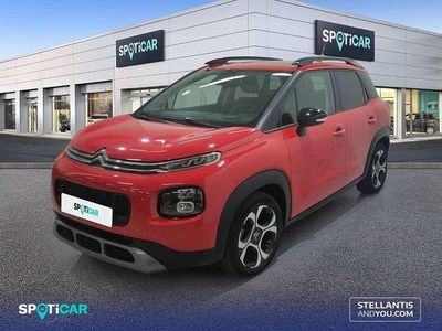 Usado Citroën C3 Aircross Shine 120 CV (88 kW) 2019 Rojo SUV