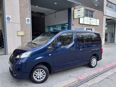 Usado Nissan Evalia 110 CV (80 kW) 2011 Azul Monovolumen