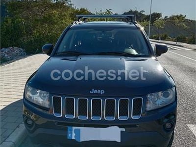 Usado Jeep Compass Limited 163 CV (119 kW) 2011 Negro SUV