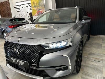 Usado DS Automobiles DS7 Crossback Grand Chic 180 CV (132 kW) 2019 Gris / plata SUV