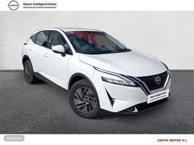 Blanco Usado 2023 Nissan Qashqai Acenta SUV | 27.500 € (Precio justo)