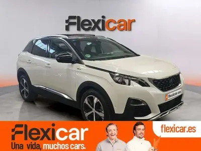 Usado Peugeot 3008 GT-line 165 CV (121 kW) 2018 Blanco SUV
