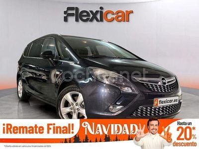 Negro Usado 2016 Opel Zafira Tourer Expression Monovolumen | 11.490 € (Precio justo)