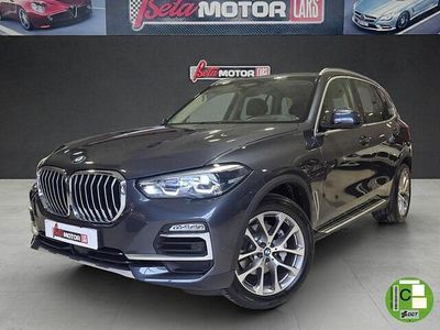 Gris / plata Usado 2019 BMW X5 Comfort Edition SUV | 39.990 € (Precio justo)