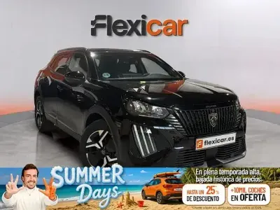 Usado Peugeot 2008 Allure 130 CV (95 kW) 2024 Gris SUV