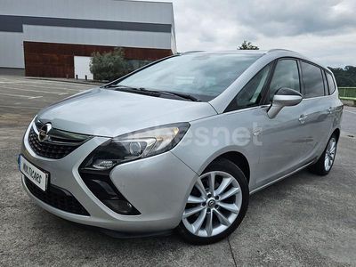 Gris / plata Usado 2015 Opel Zafira Family Monovolumen | 10.999 € (Caro)