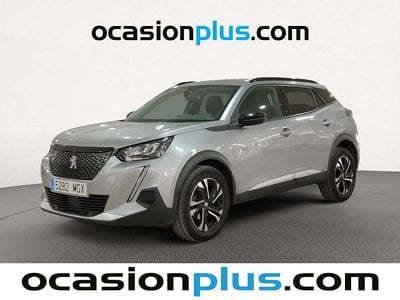 Usado Peugeot 2008 Allure 101 CV (74 kW) 2023 Gris SUV