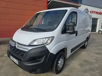 Usado Citroën Jumper 2022 Blanco Monovolumen