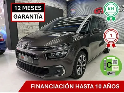 Usado Citroën C4 PureTech 129 CV (94 kW) 2017 Beige Monovolumen