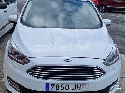 Blanco Usado 2015 Ford C-MAX Titanium Monovolumen | 9000 € (Precio justo)
