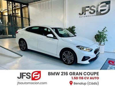 Usado BMW 216 116 CV (85 kW) 2022 Blanco Coupe