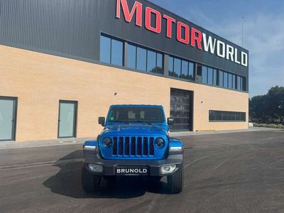 Usado Jeep Wrangler Unlimited Sahara 381 CV (280 kW) 2023 Azul SUV