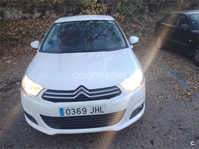Usado Citroën C4 Live 99 CV (72 kW) 2015 Blanco Berlina