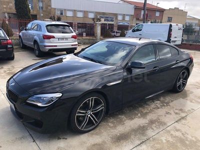 Usado BMW 640 313 CV (230 kW) 2018 Negro Coupe
