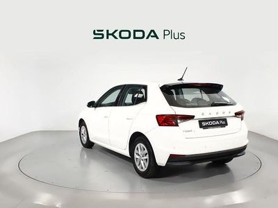 Blanco Usado 2023 Skoda Fabia Ambition Utilitario | 16.300 € (Precio justo)