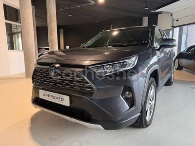 Gris / plata Usado 2020 Toyota RAV4 Hybrid Advance SUV | 30.500 € (Precio justo)