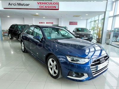 Usado Audi A4 Advanced Plus 163 CV (119 kW) 2021 Azul Familiar