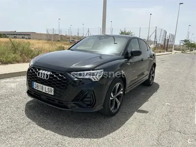 Usado Audi Q3 Sportback S-Line 245 CV (180 kW) 2021 Negro SUV