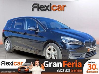 Negro Usado 2020 BMW 218 Familiar | 17.290 € (Precio justo)