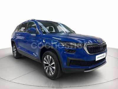 Usado Skoda Kodiaq Ambition 150 CV (110 kW) 2024 Azul SUV
