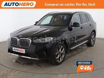 Negro Usado 2021 BMW X3 xLine SUV | 32.999 € (Buen precio)