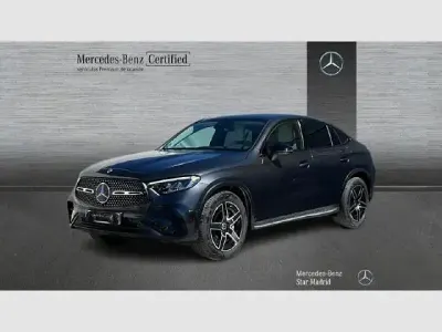 Usado Mercedes GLC200 204 CV (150 kW) 2025 Gris grafito SUV