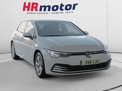 Blanco Usado 2022 VW Golf VIII Life Utilitario | 17.710 € (Precio justo)