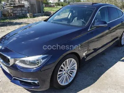 Usado BMW 320 Gran Turismo Comfort Edition 190 CV (139 kW) 2017 Azul Berlina