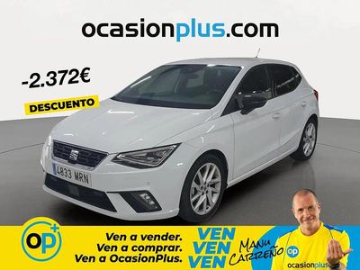 Brugt Seat Ibiza FR 150 HK (110 kW) 2024 Hvid Sedan