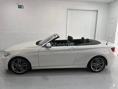 Usado BMW 220 190 CV (139 kW) 2015 Blanco Descapotable