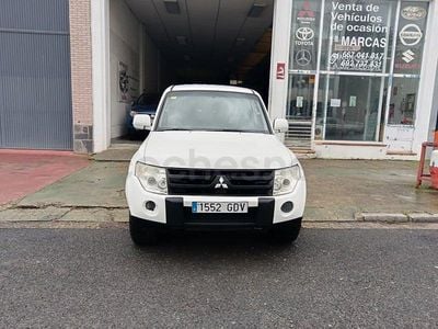Usado Mitsubishi Montero Intense 160 CV (117 kW) 2008 Blanco SUV