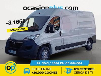 Usado Opel Movano 140 CV (102 kW) 2023 Blanco Van