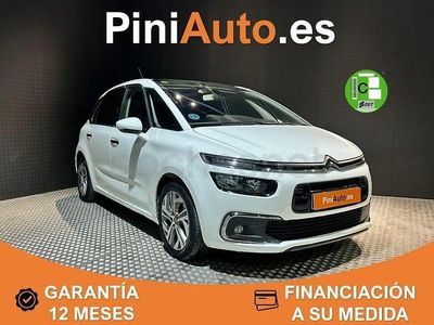Usado Citroën C4 Picasso Shine 150 CV (110 kW) 2017 Blanco Monovolumen