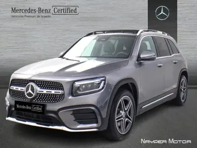 Usado Mercedes GLB200 150 CV (110 kW) 2024 Gris / plata SUV