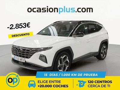 Usado Hyundai Tucson 230 CV (169 kW) 2023 Blanco SUV