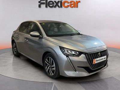 Gris Usado 2020 Peugeot 208 Allure Utilitario | 11.380 € (Precio justo)