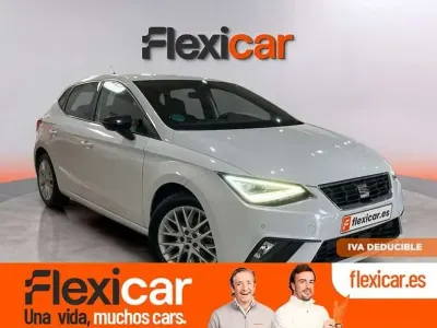 Używany Seat Ibiza FR 110 KM (80 kW) 2023 Biały Hatchback