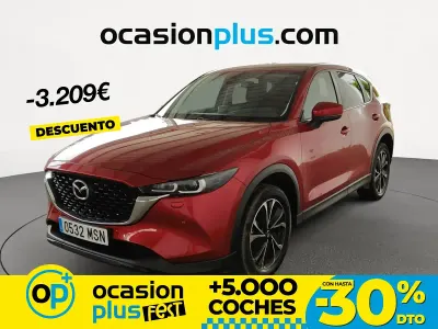 Usado Mazda CX-5 Ad'Vantage 165 CV (121 kW) 2024 Rojo SUV