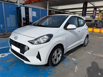 Usado Hyundai i10 66 CV (48 kW) 2021 Blanco Utilitario