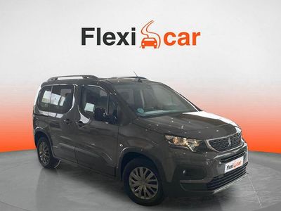 Usado Peugeot Rifter GT 131 CV (96 kW) 2023 Gris Monovolumen